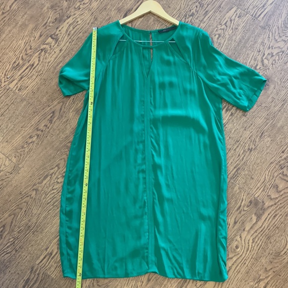 BCBGMaxAzria Green Dress - Picture 5 of 5